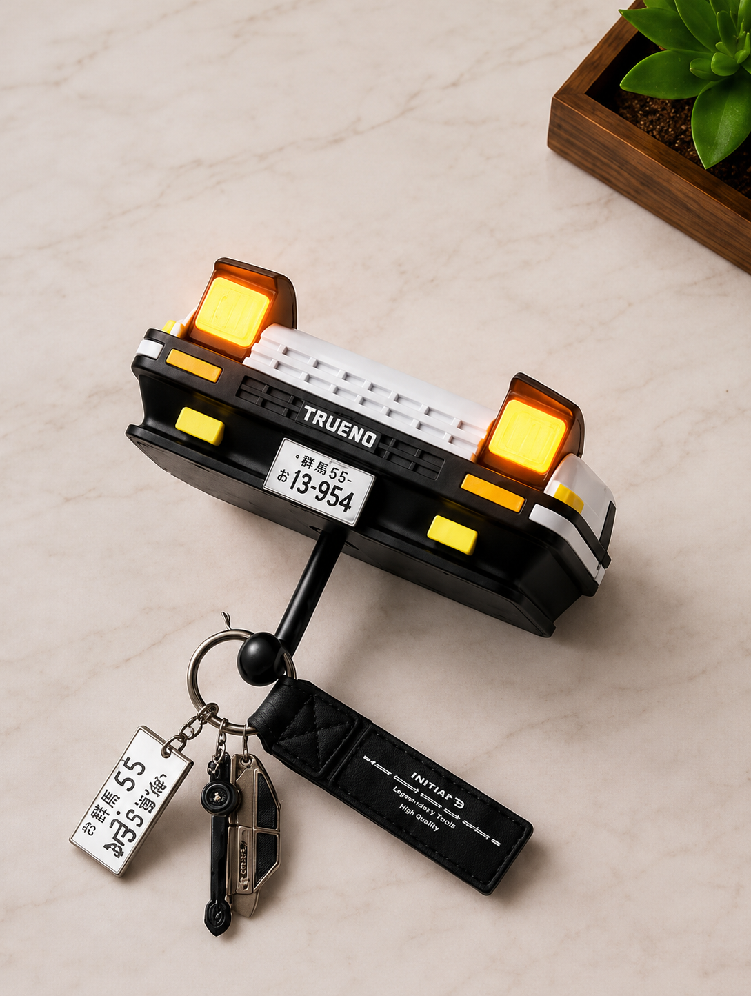 🚗 Keyrack™ – The Key Holder for True Car Enthusiasts