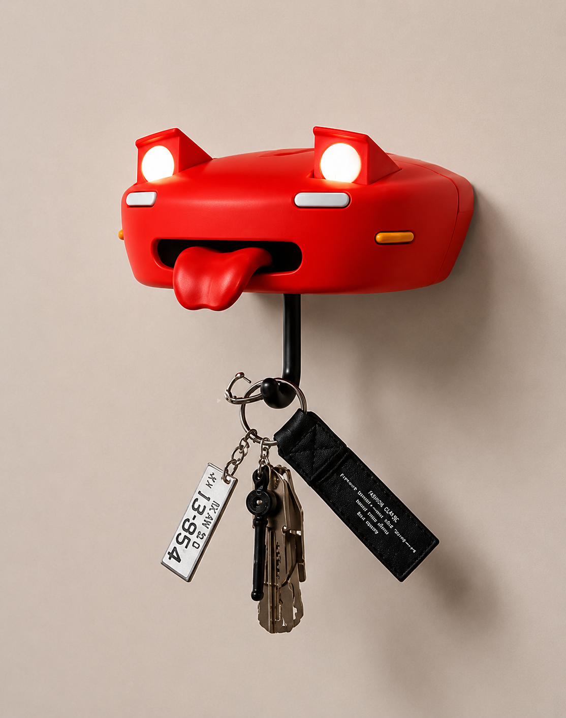 🚗 Keyrack™ – The Key Holder for True Car Enthusiasts