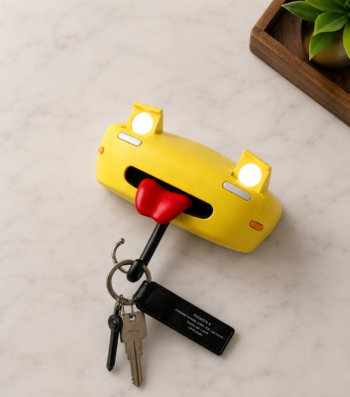 🚗 Keyrack™ – The Key Holder for True Car Enthusiasts
