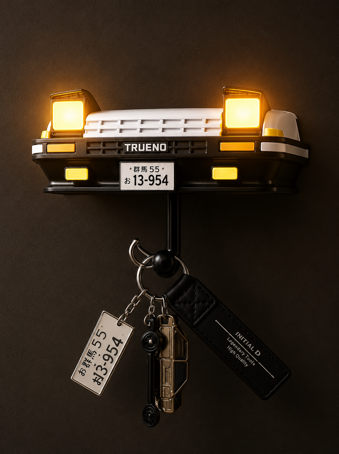 🚗 Keyrack™ – The Key Holder for True Car Enthusiasts