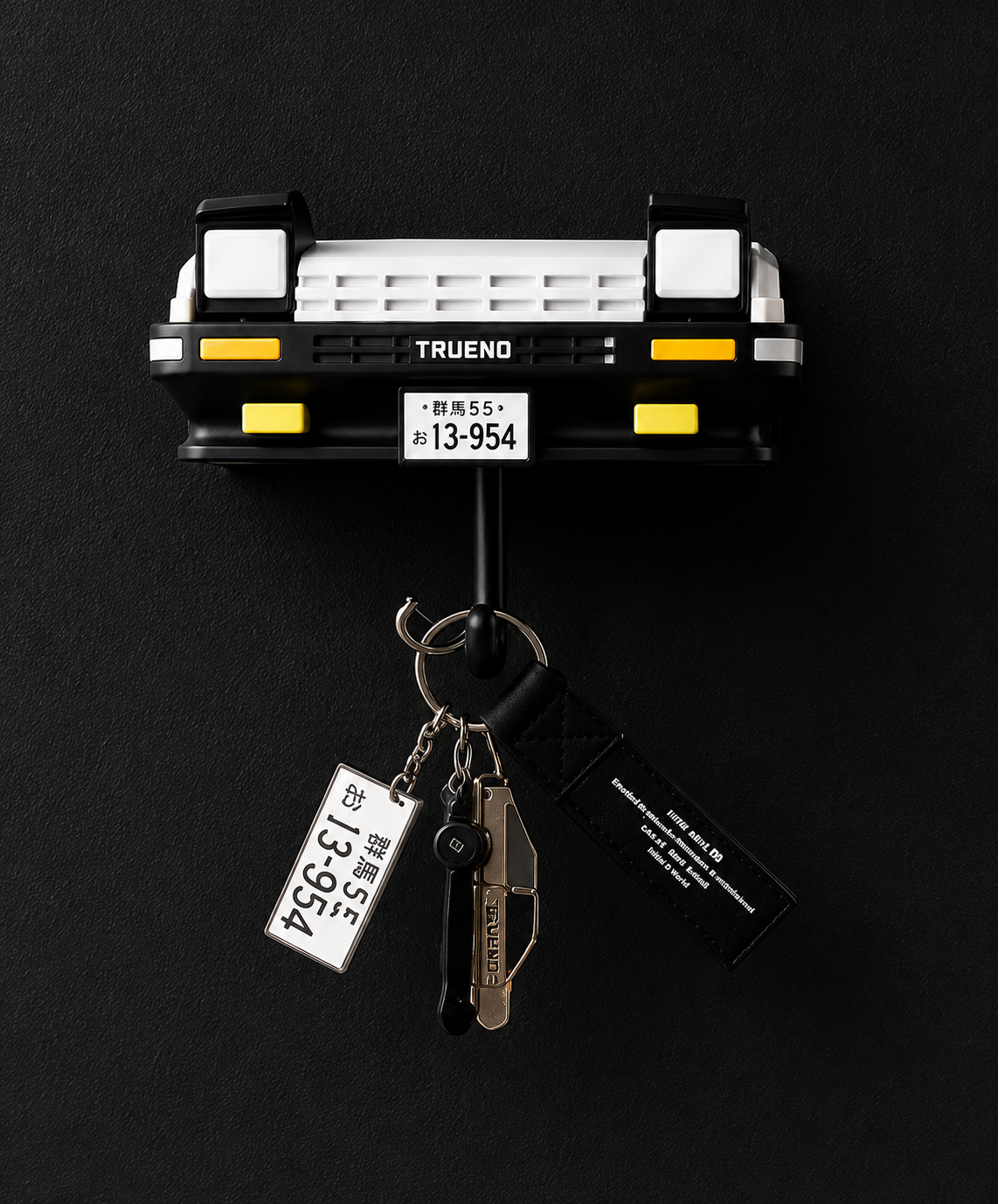 🚗 Keyrack™ – The Key Holder for True Car Enthusiasts