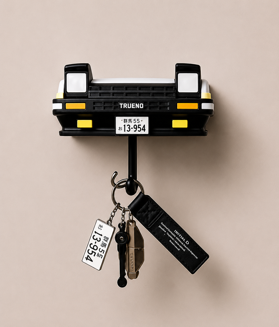 🚗 Keyrack™ – The Key Holder for True Car Enthusiasts
