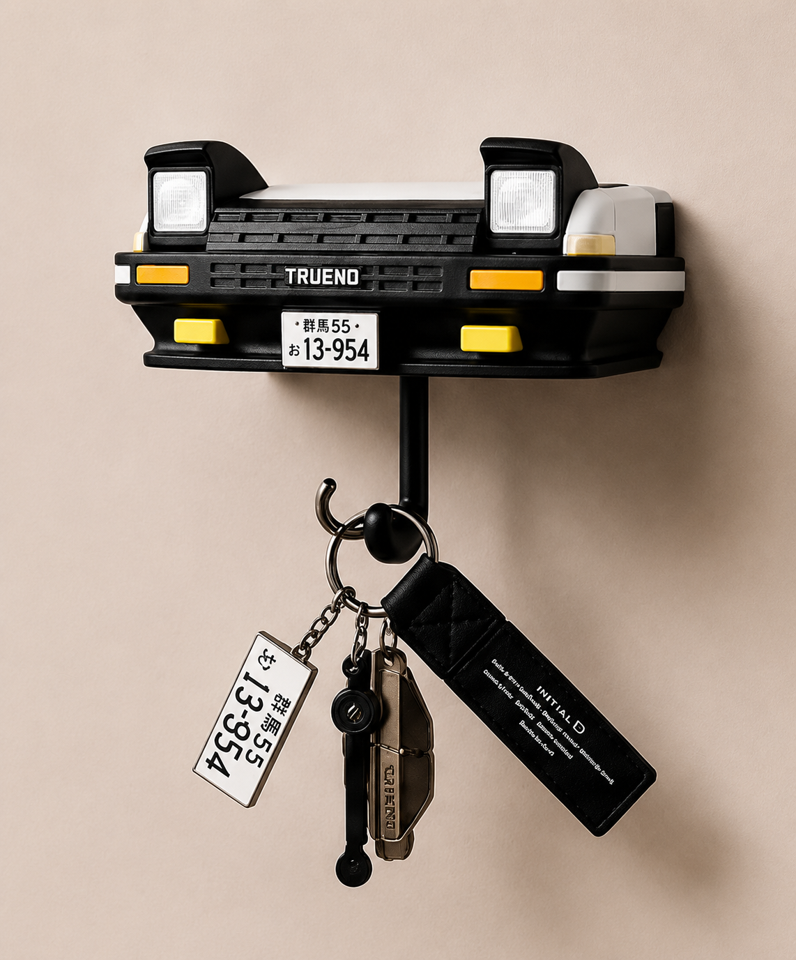 🚗 Keyrack™ – The Key Holder for True Car Enthusiasts
