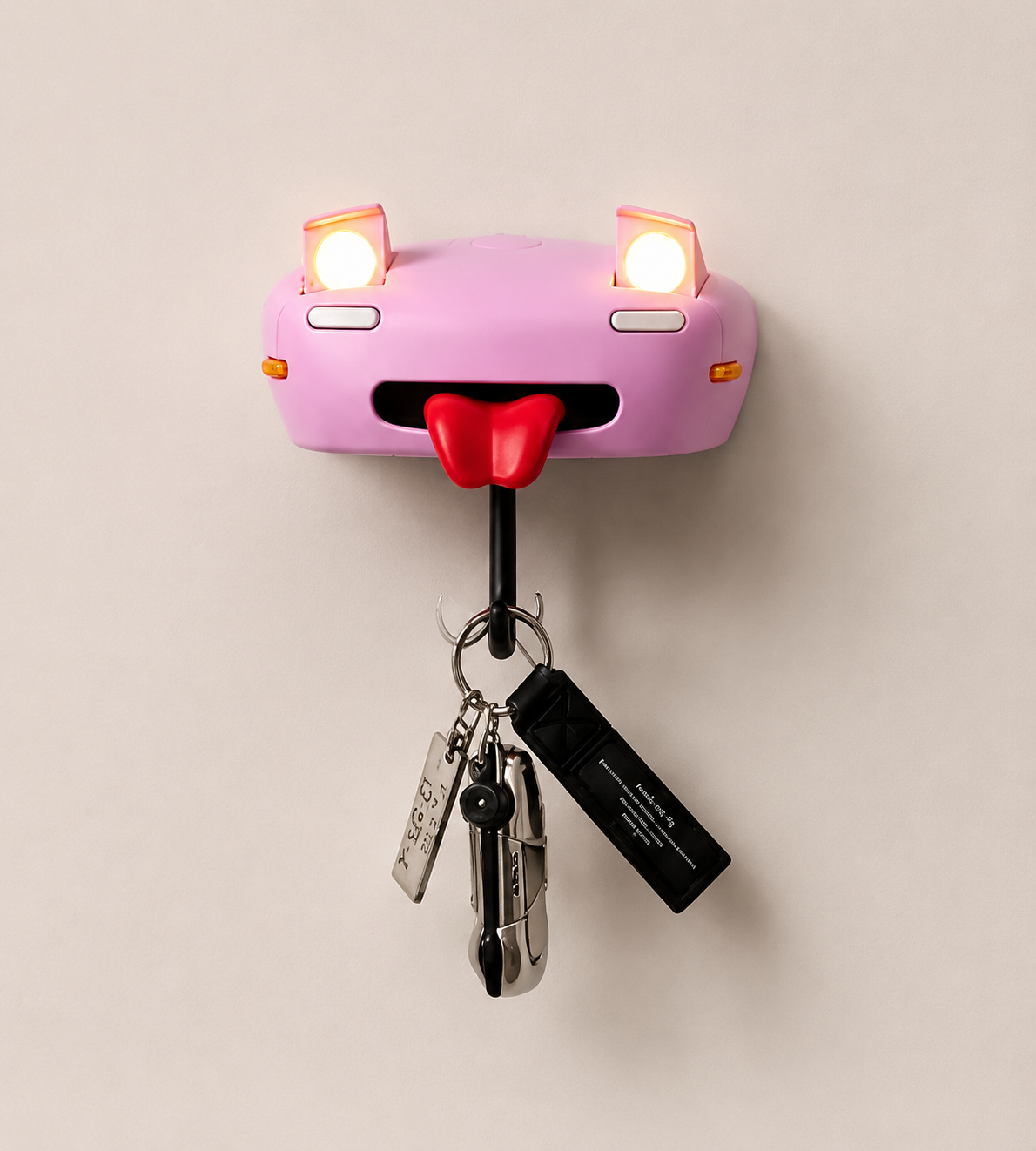 🚗 Keyrack™ – The Key Holder for True Car Enthusiasts