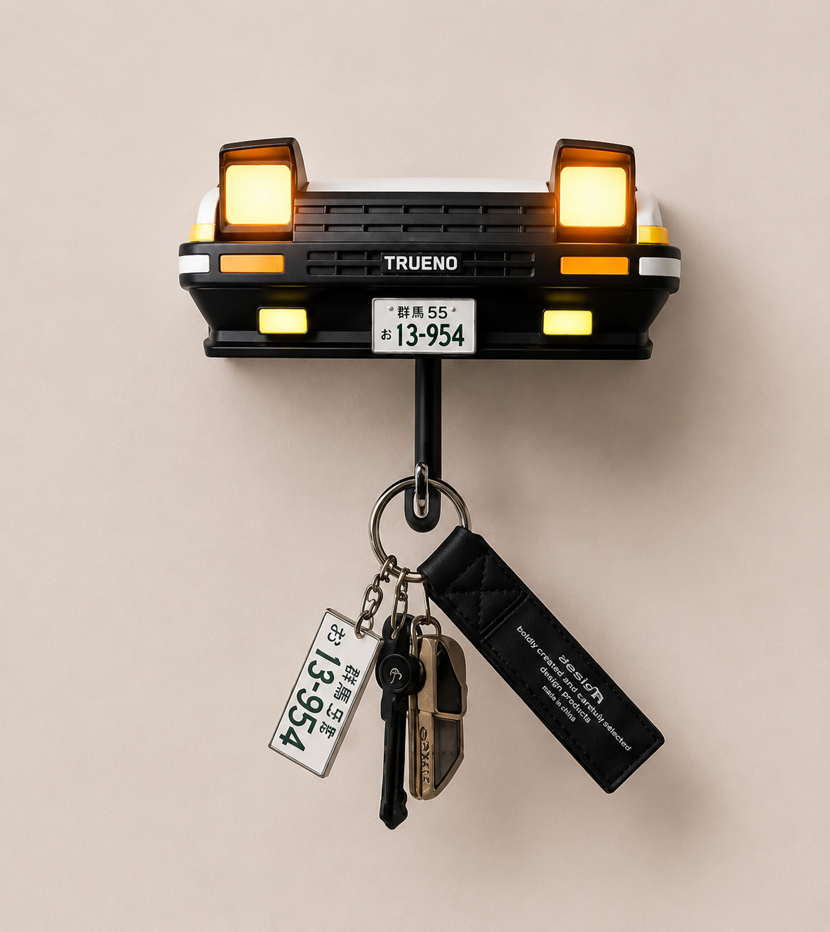 🚗 Keyrack™ – The Key Holder for True Car Enthusiasts