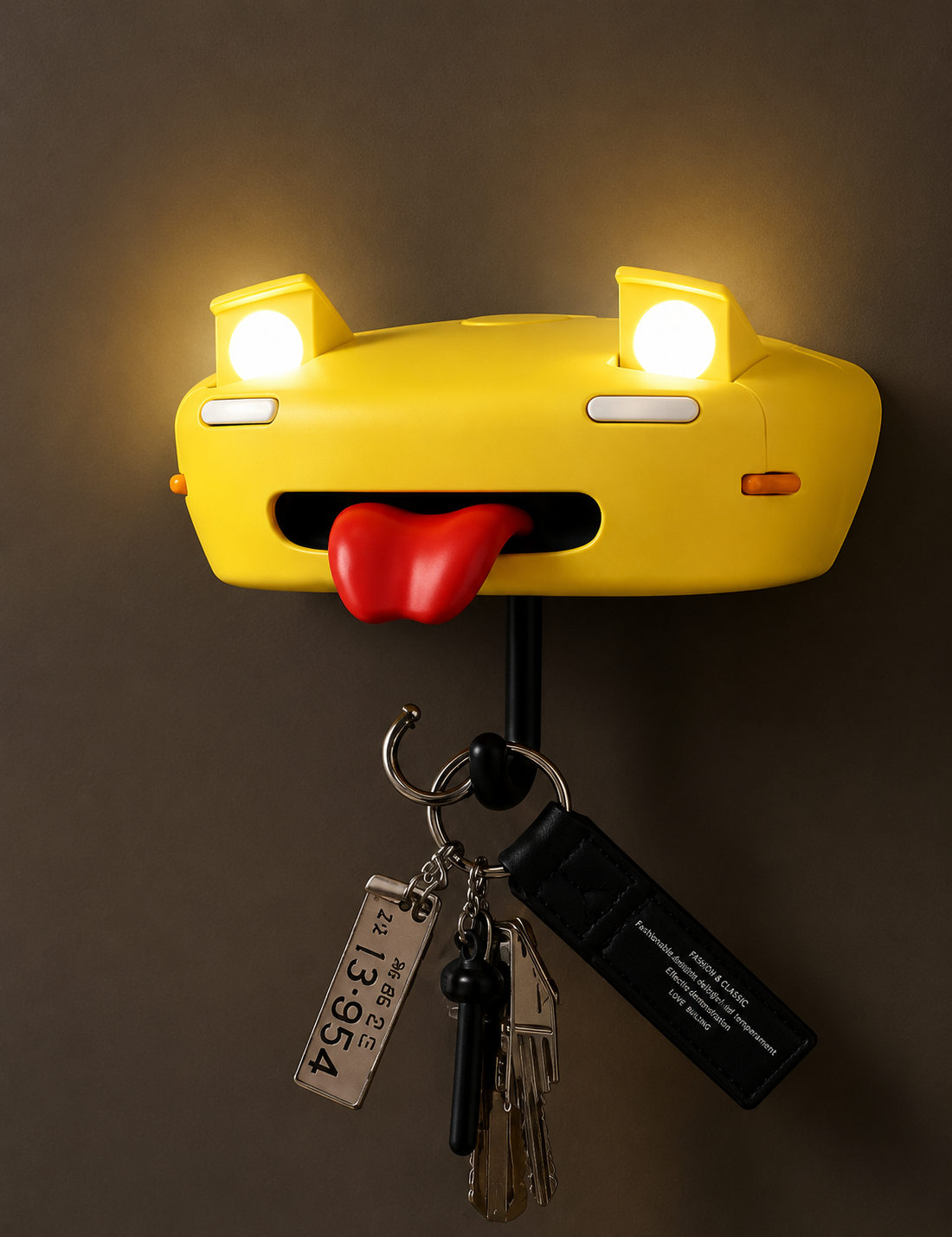 🚗 Keyrack™ – The Key Holder for True Car Enthusiasts