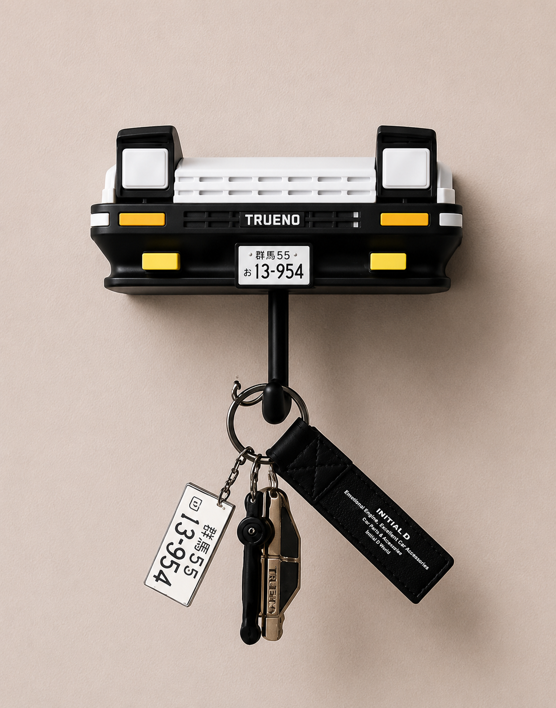 🚗 Keyrack™ – The Key Holder for True Car Enthusiasts