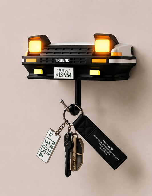 🚗 Keyrack™ – Der Schlüsselhalter für echte Autofans