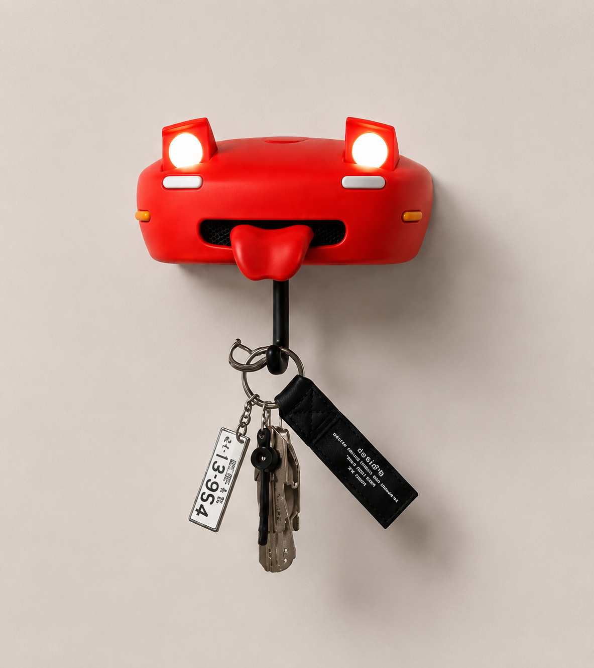 🚗 Keyrack™ – The Key Holder for True Car Enthusiasts