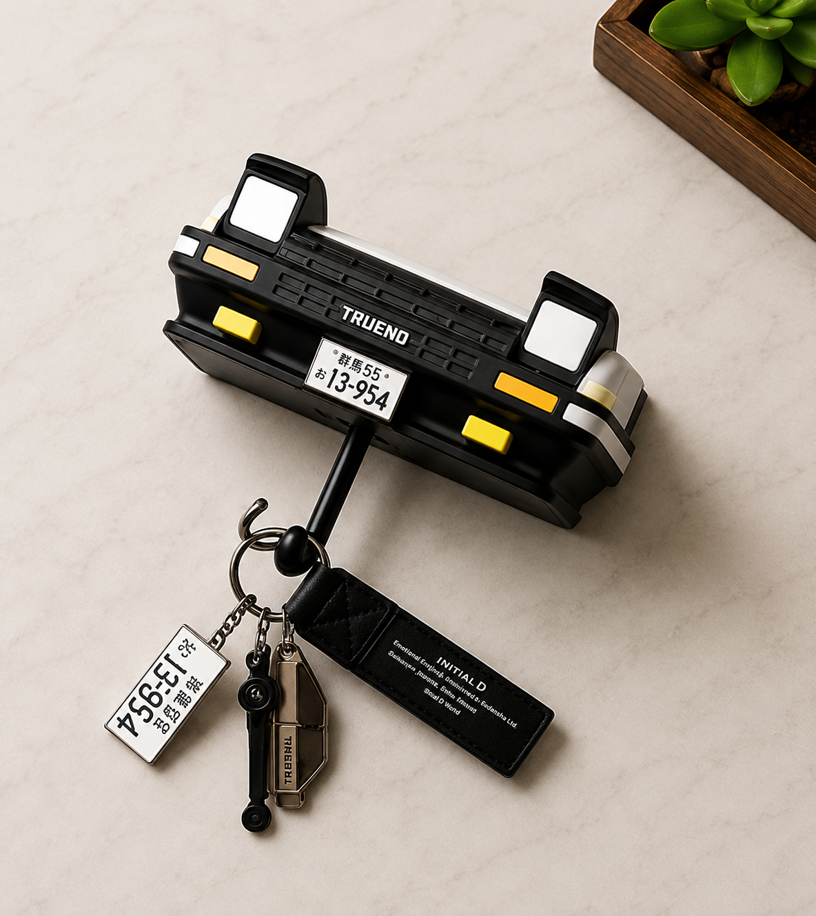 🚗 Keyrack™ – The Key Holder for True Car Enthusiasts