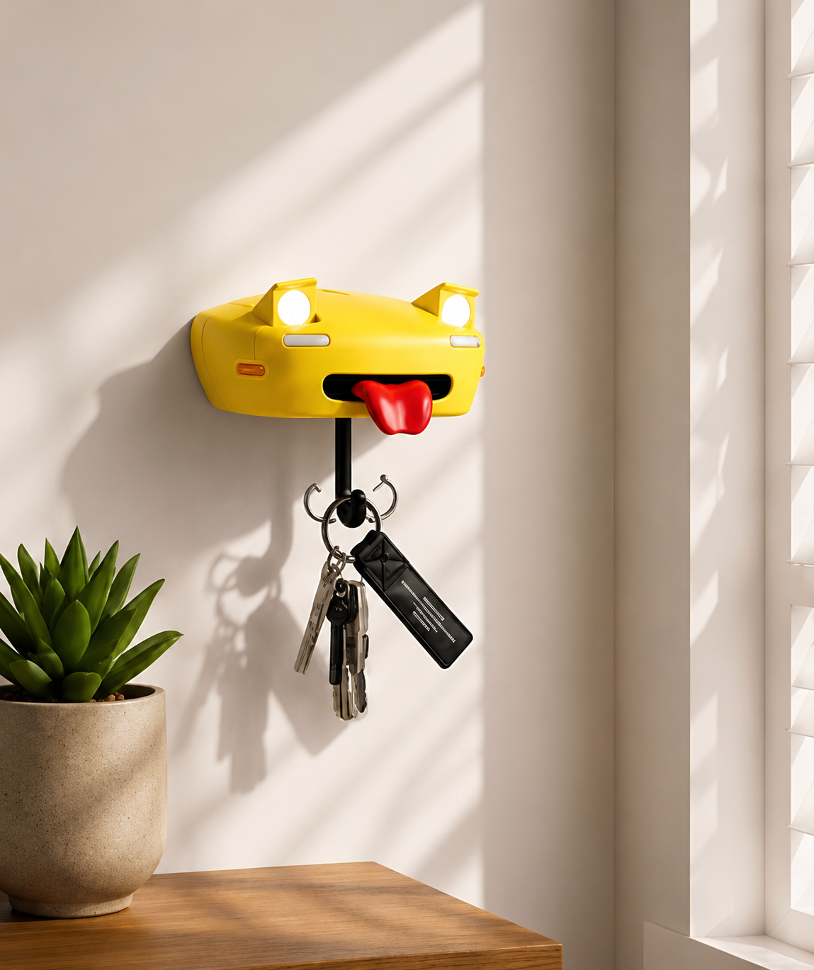 🚗 Keyrack™ – The Key Holder for True Car Enthusiasts