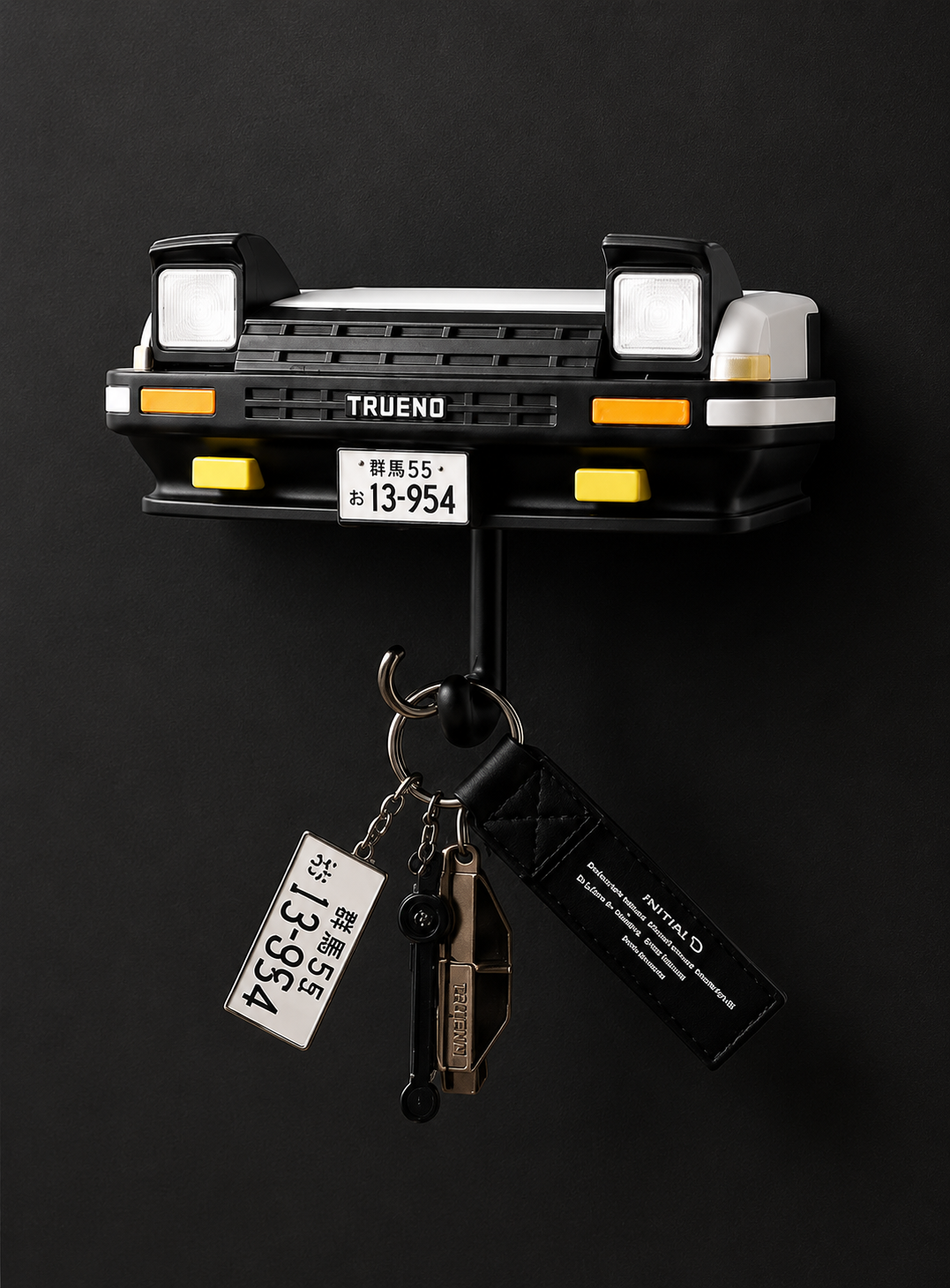 🚗 Keyrack™ – The Key Holder for True Car Enthusiasts