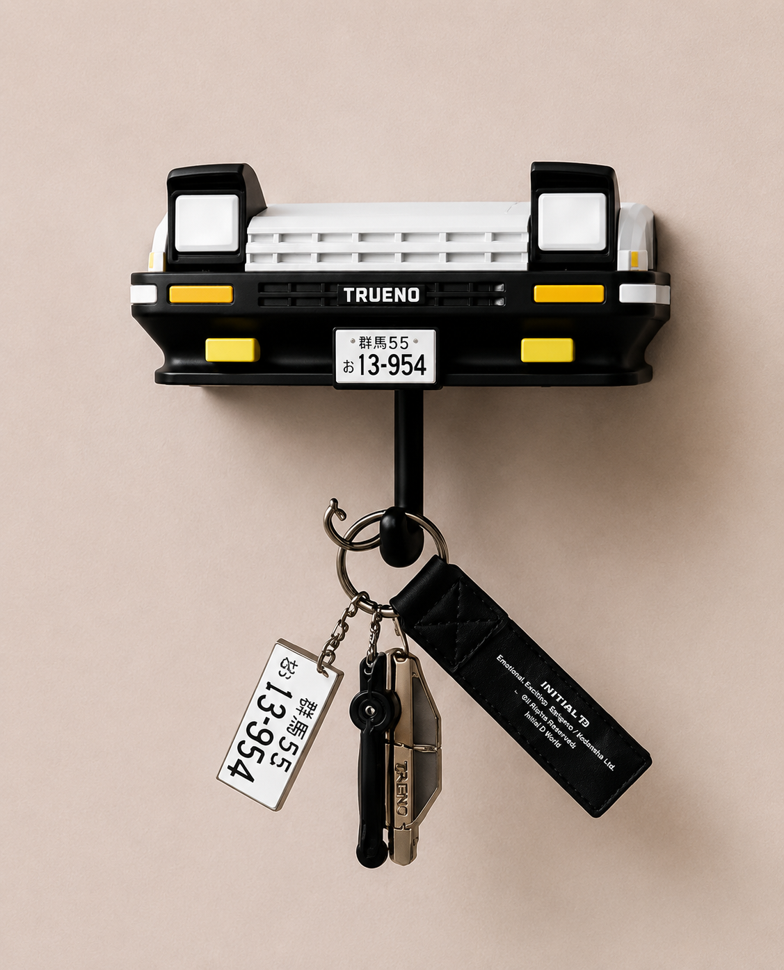 🚗 Keyrack™ – The Key Holder for True Car Enthusiasts