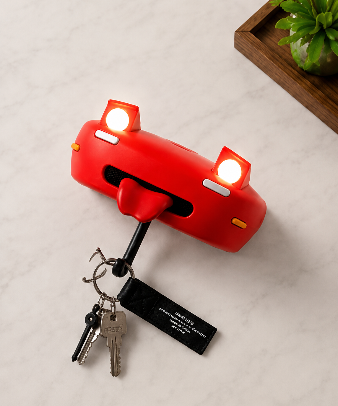 🚗 Keyrack™ – The Key Holder for True Car Enthusiasts