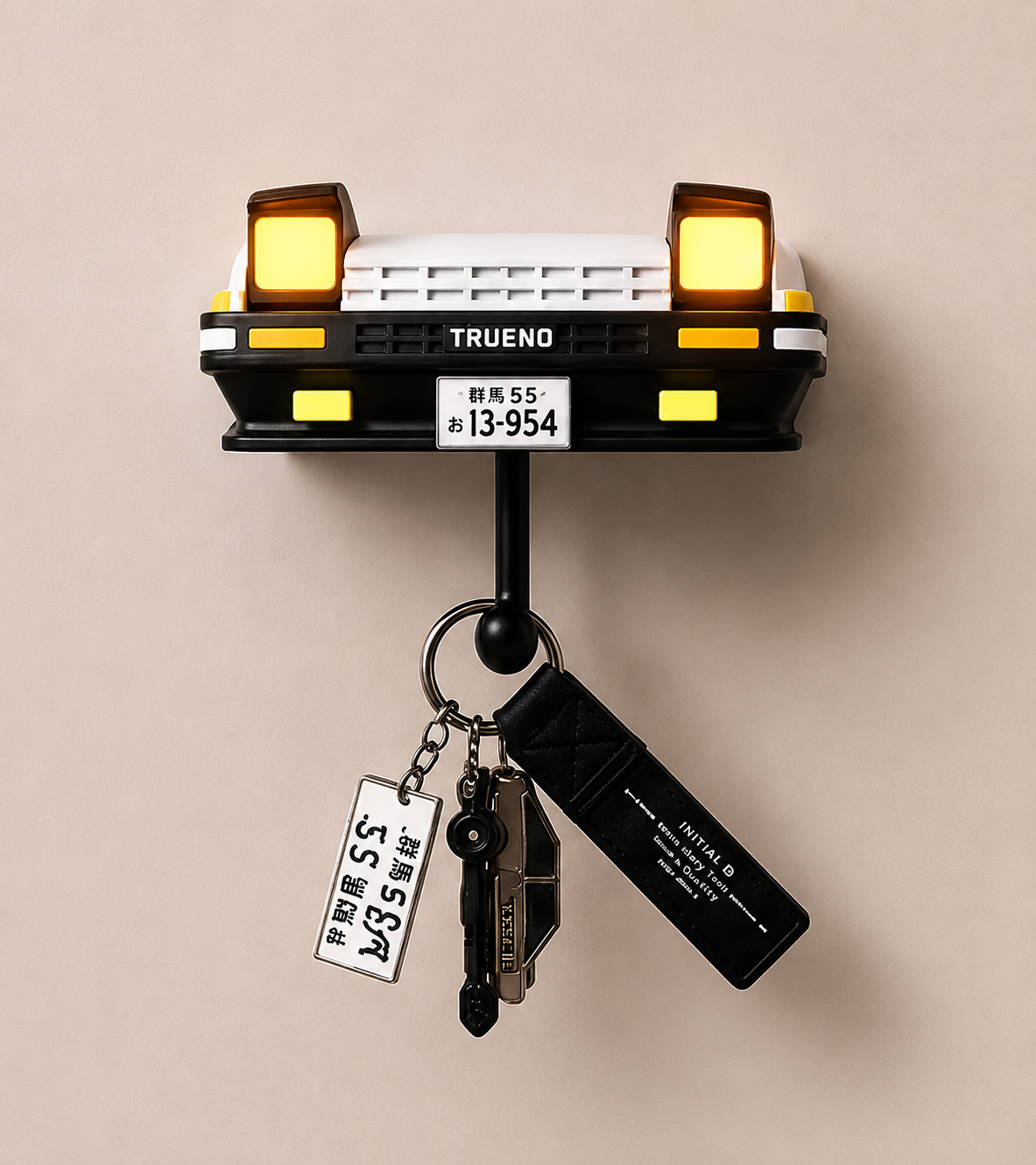 🚗 Keyrack™ – The Key Holder for True Car Enthusiasts
