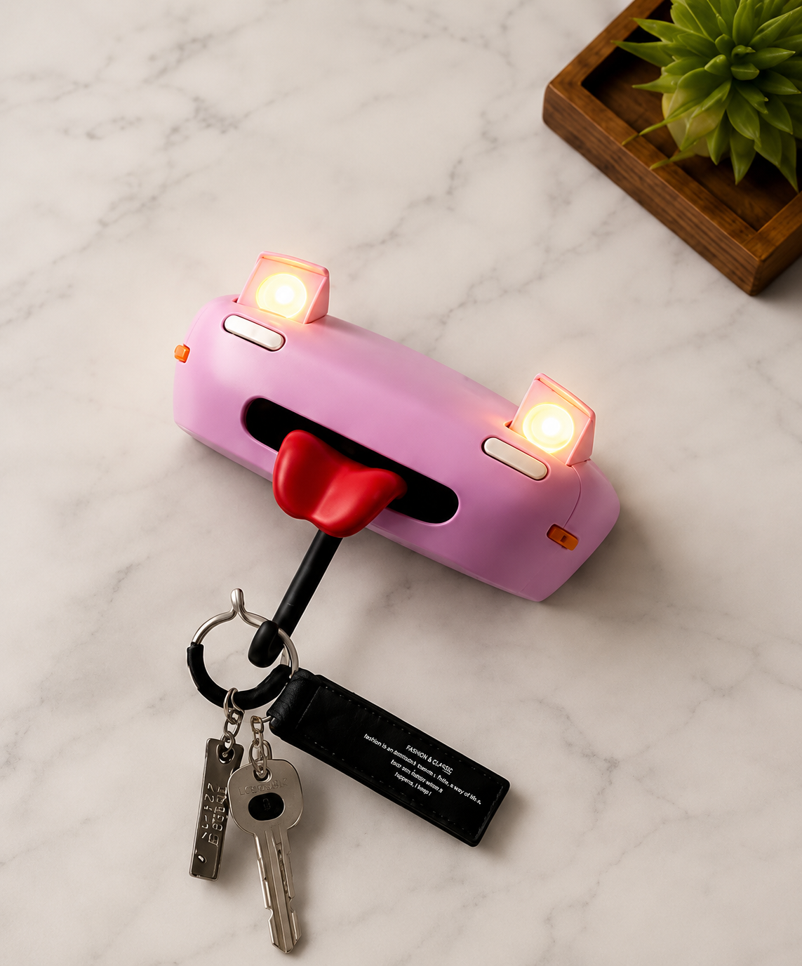 🚗 Keyrack™ – The Key Holder for True Car Enthusiasts