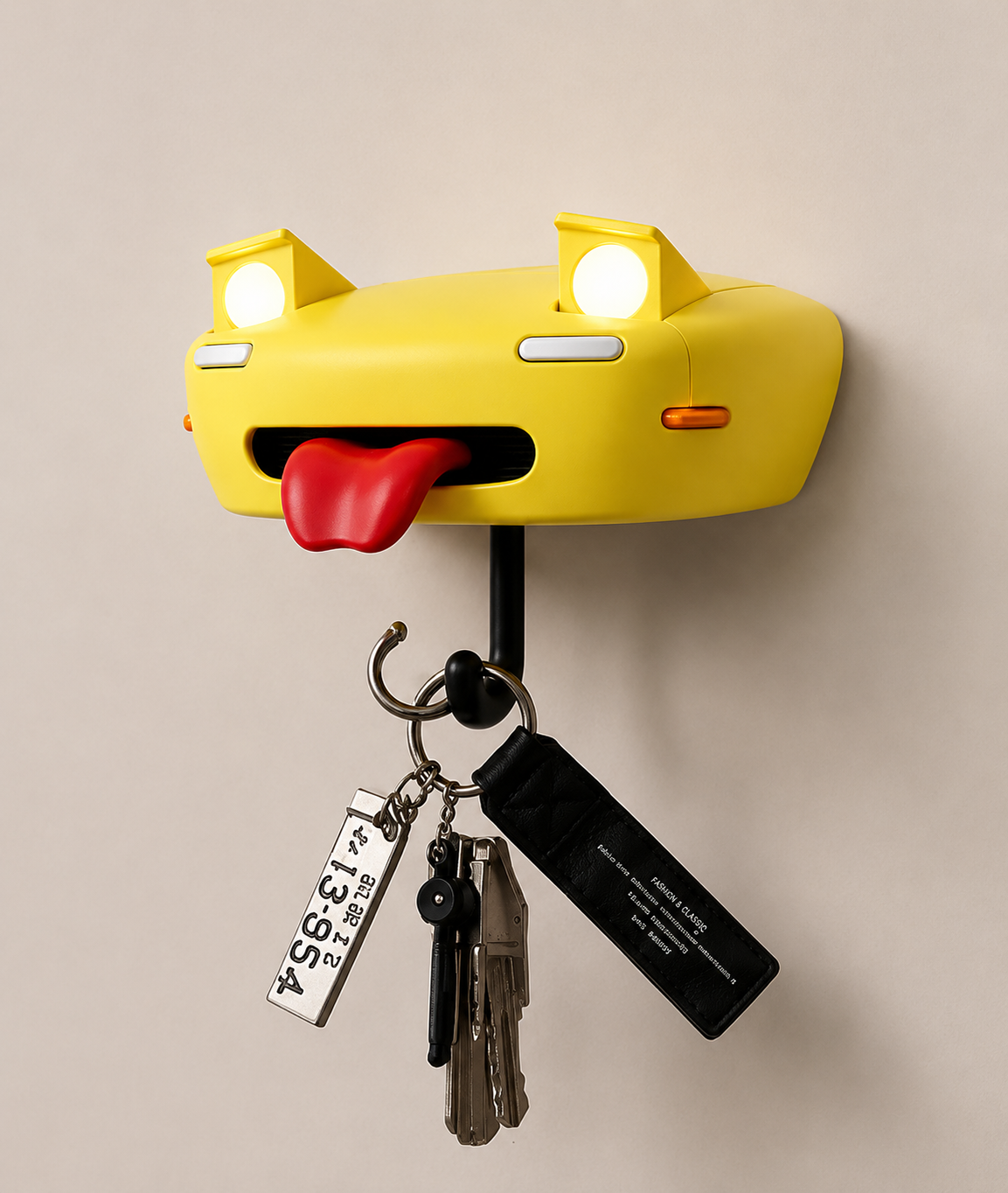 🚗 Keyrack™ – The Key Holder for True Car Enthusiasts
