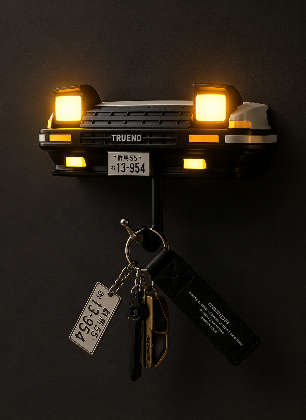 🚗 Keyrack™ – The Key Holder for True Car Enthusiasts