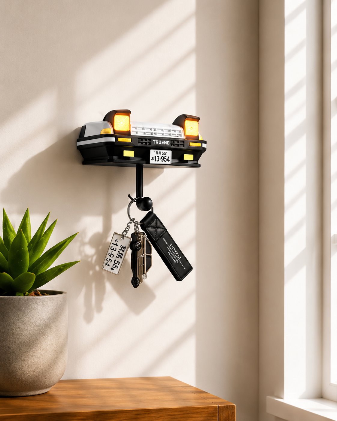 🚗 Keyrack™ – The Key Holder for True Car Enthusiasts