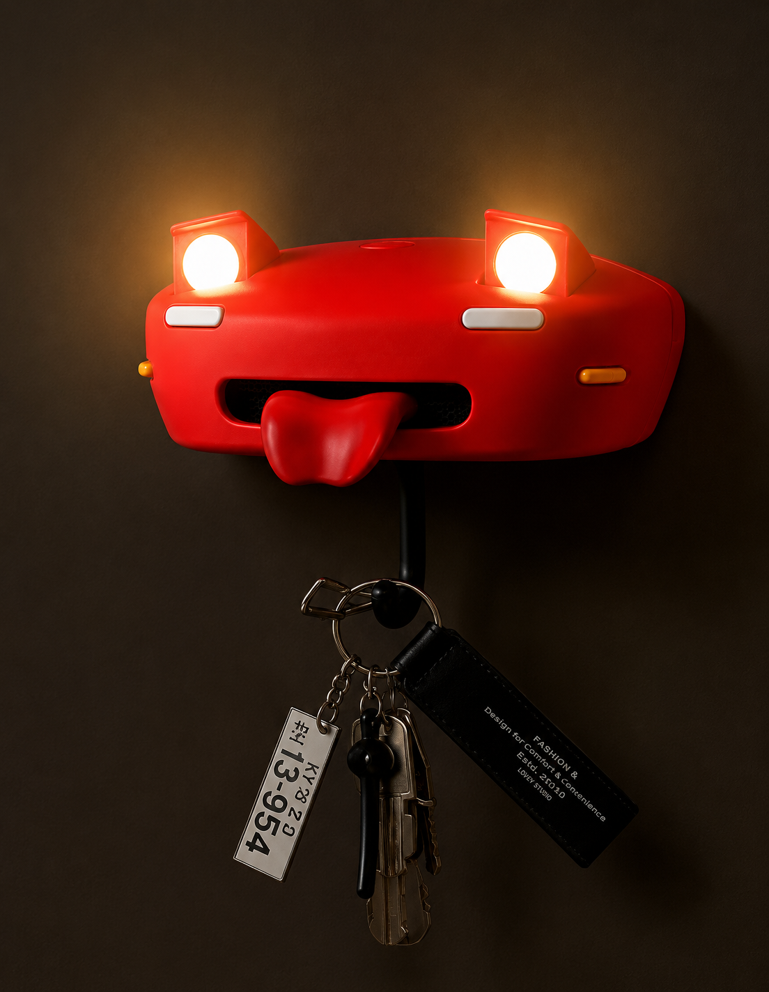 🚗 Keyrack™ – The Key Holder for True Car Enthusiasts