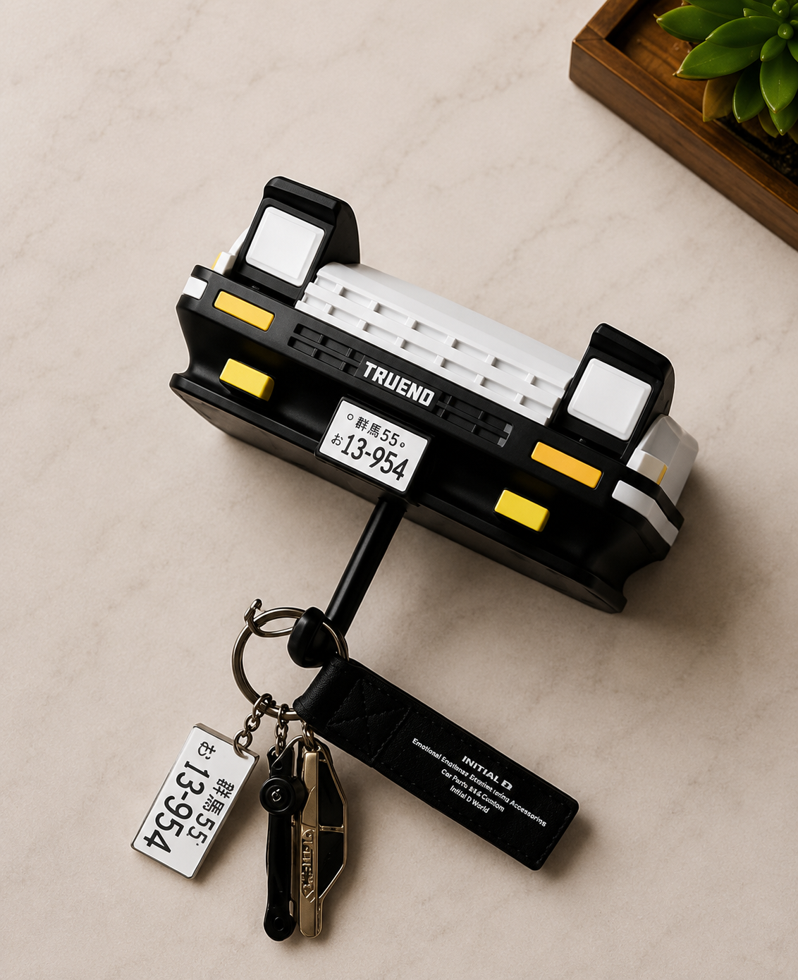 🚗 Keyrack™ – The Key Holder for True Car Enthusiasts