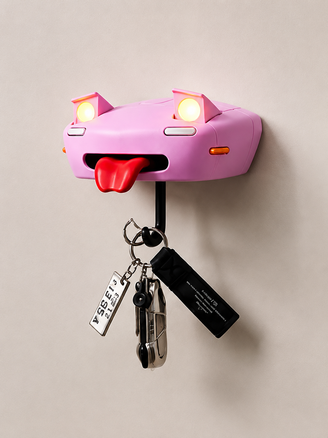 🚗 Keyrack™ – The Key Holder for True Car Enthusiasts