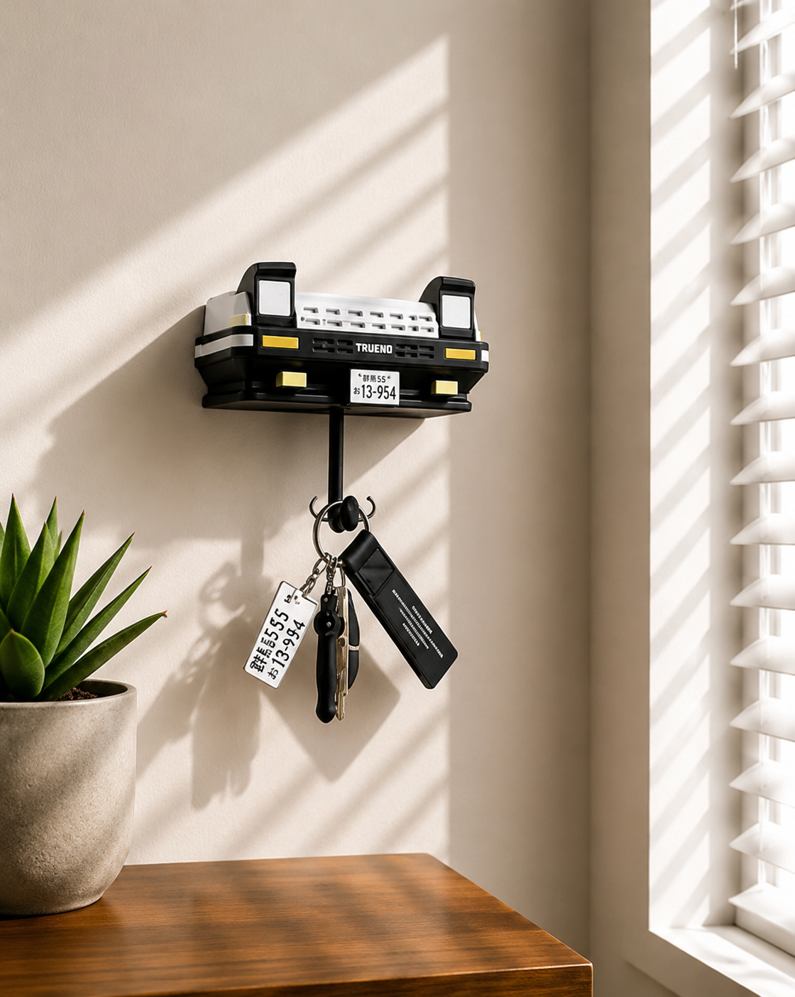🚗 Keyrack™ – The Key Holder for True Car Enthusiasts