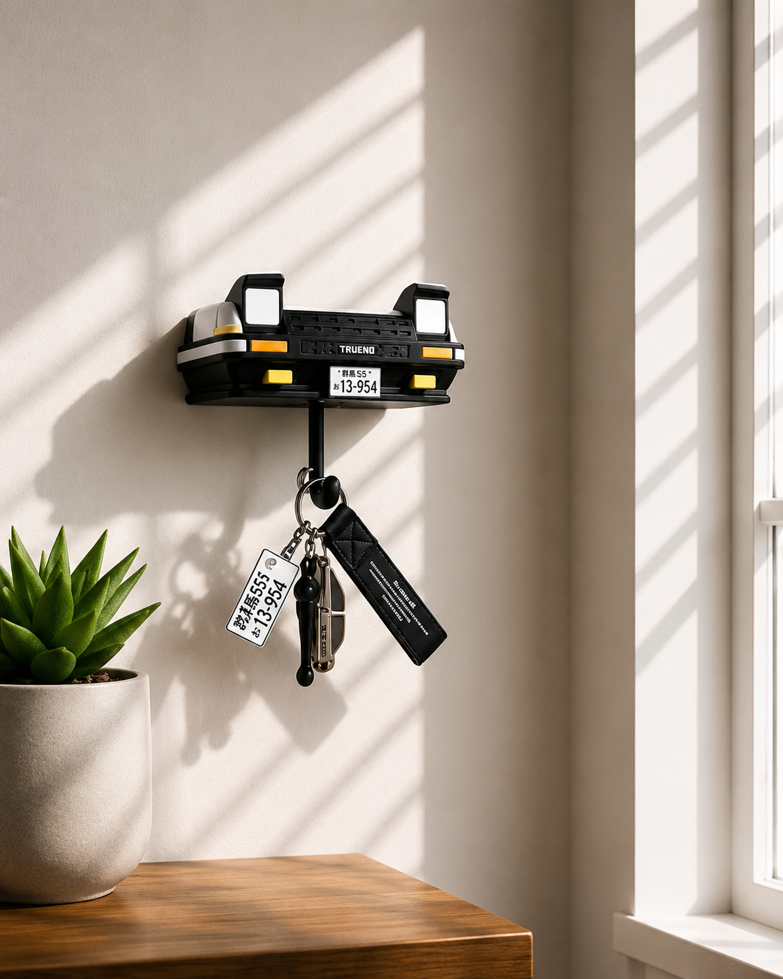 🚗 Keyrack™ – The Key Holder for True Car Enthusiasts