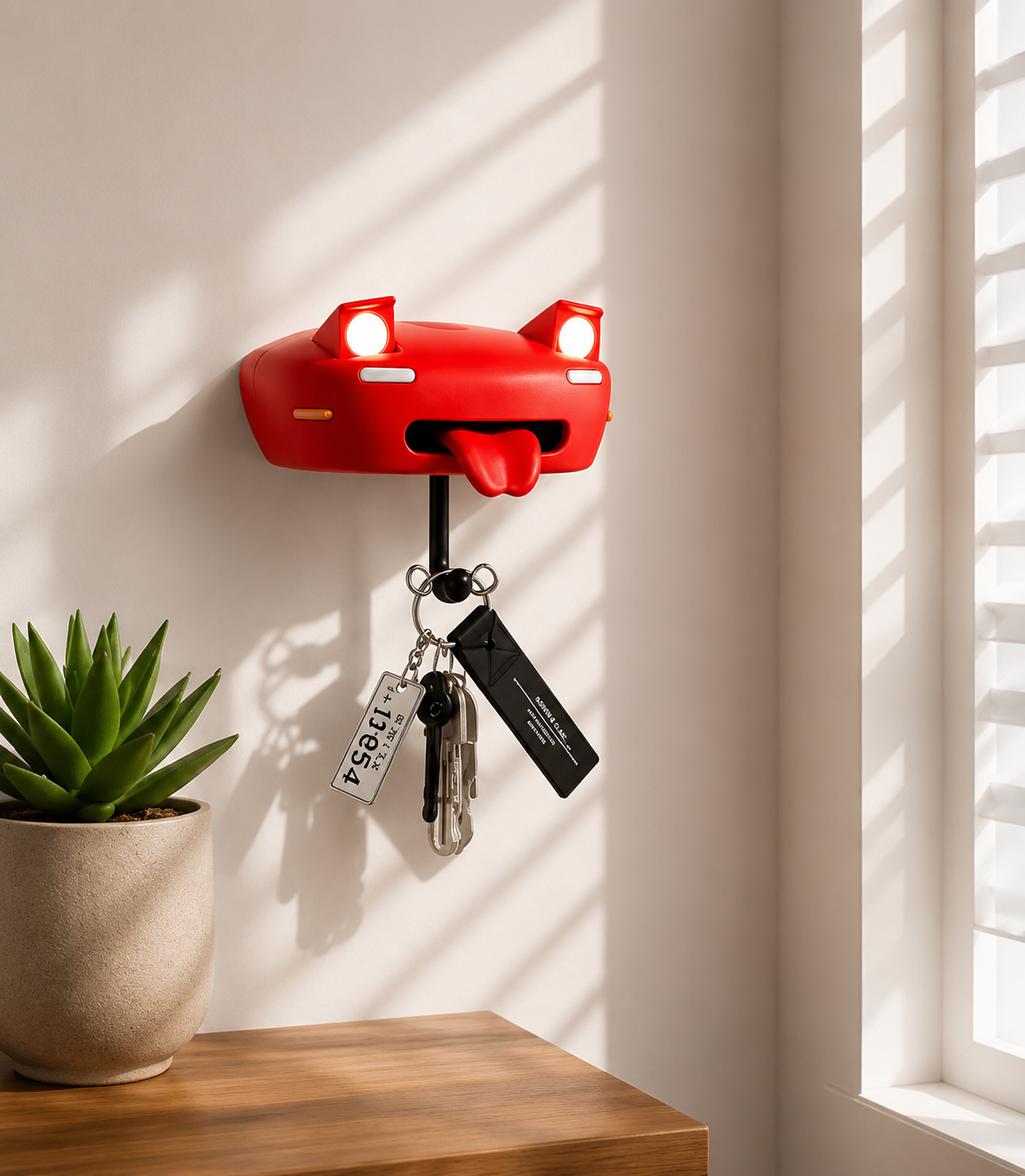 🚗 Keyrack™ – The Key Holder for True Car Enthusiasts