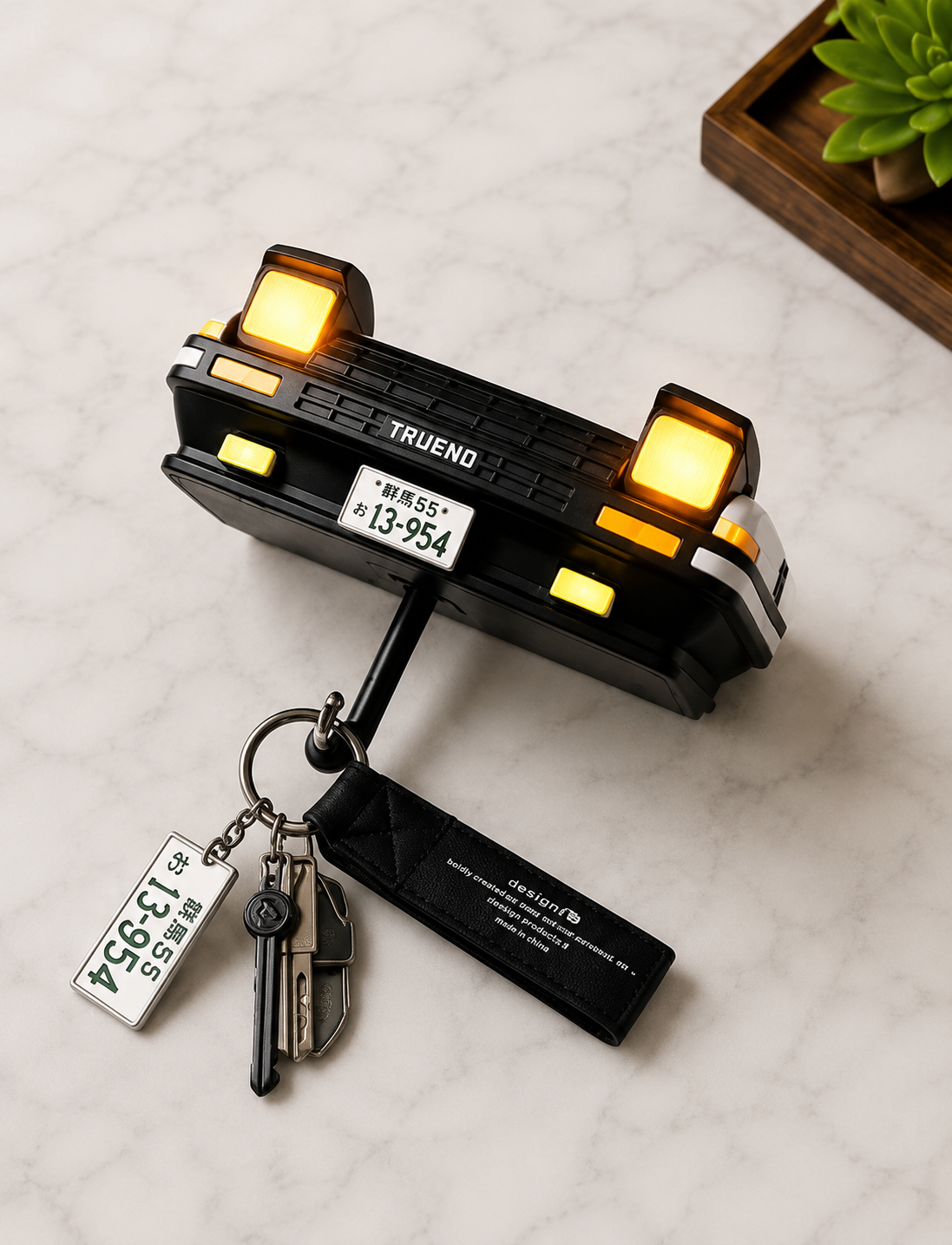 🚗 Keyrack™ – The Key Holder for True Car Enthusiasts
