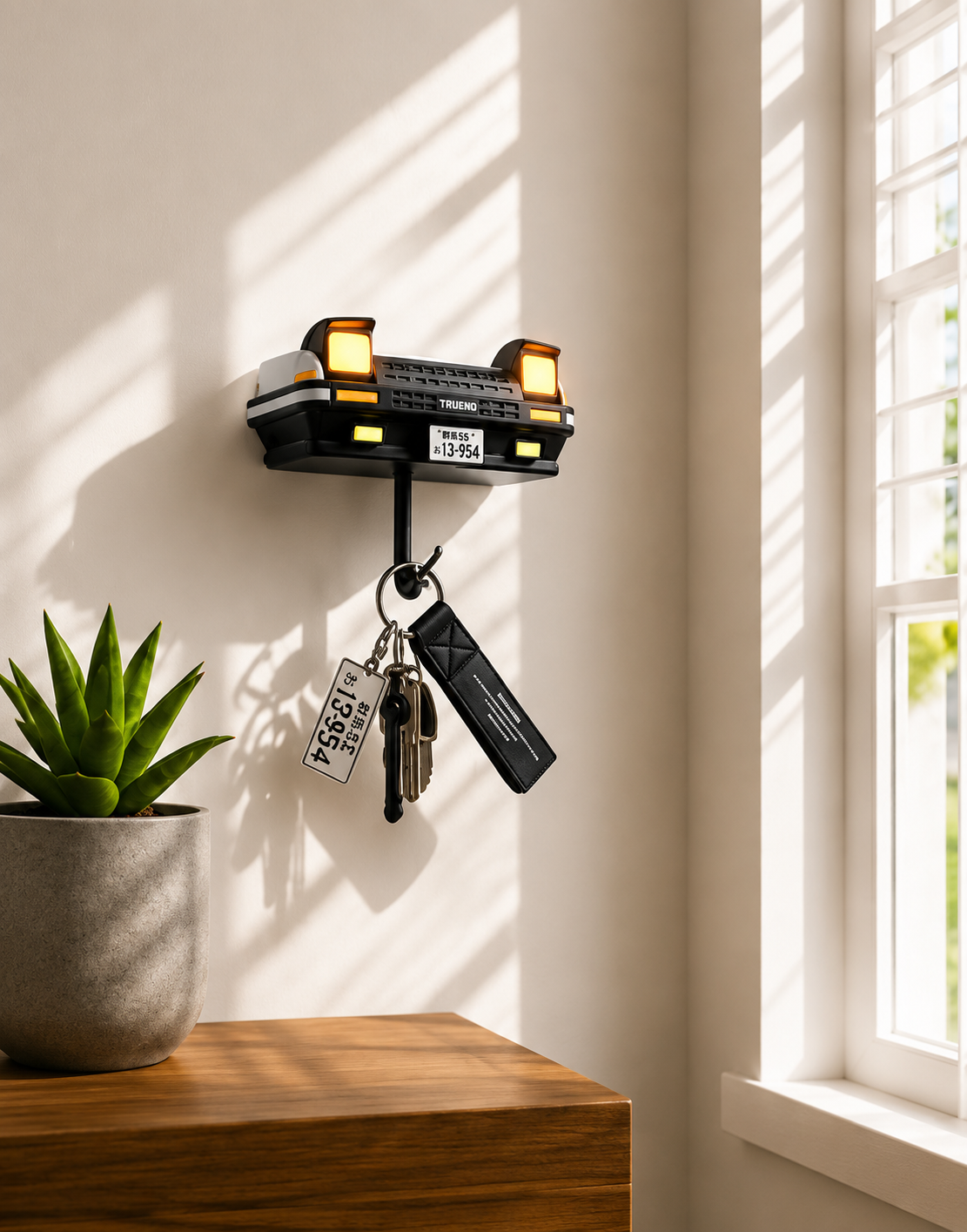 🚗 Keyrack™ – The Key Holder for True Car Enthusiasts