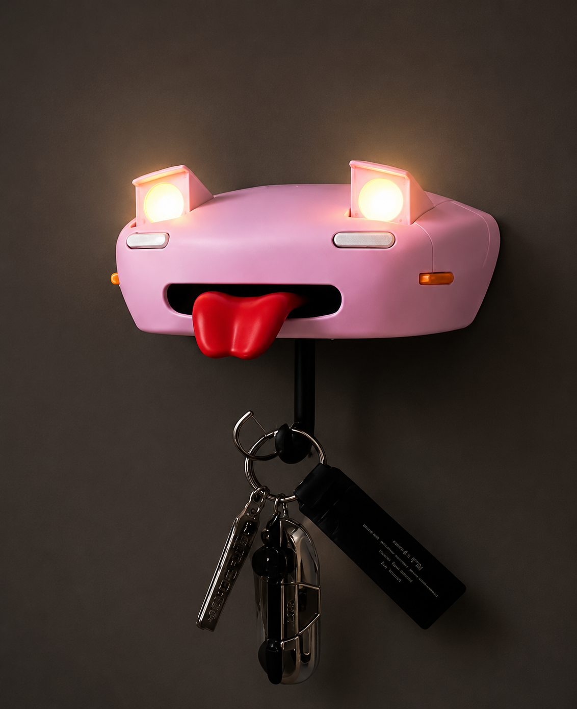 🚗 Keyrack™ – The Key Holder for True Car Enthusiasts