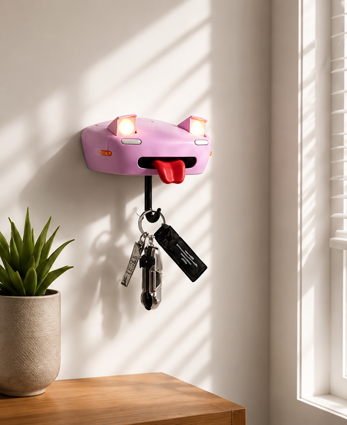 🚗 Keyrack™ – The Key Holder for True Car Enthusiasts
