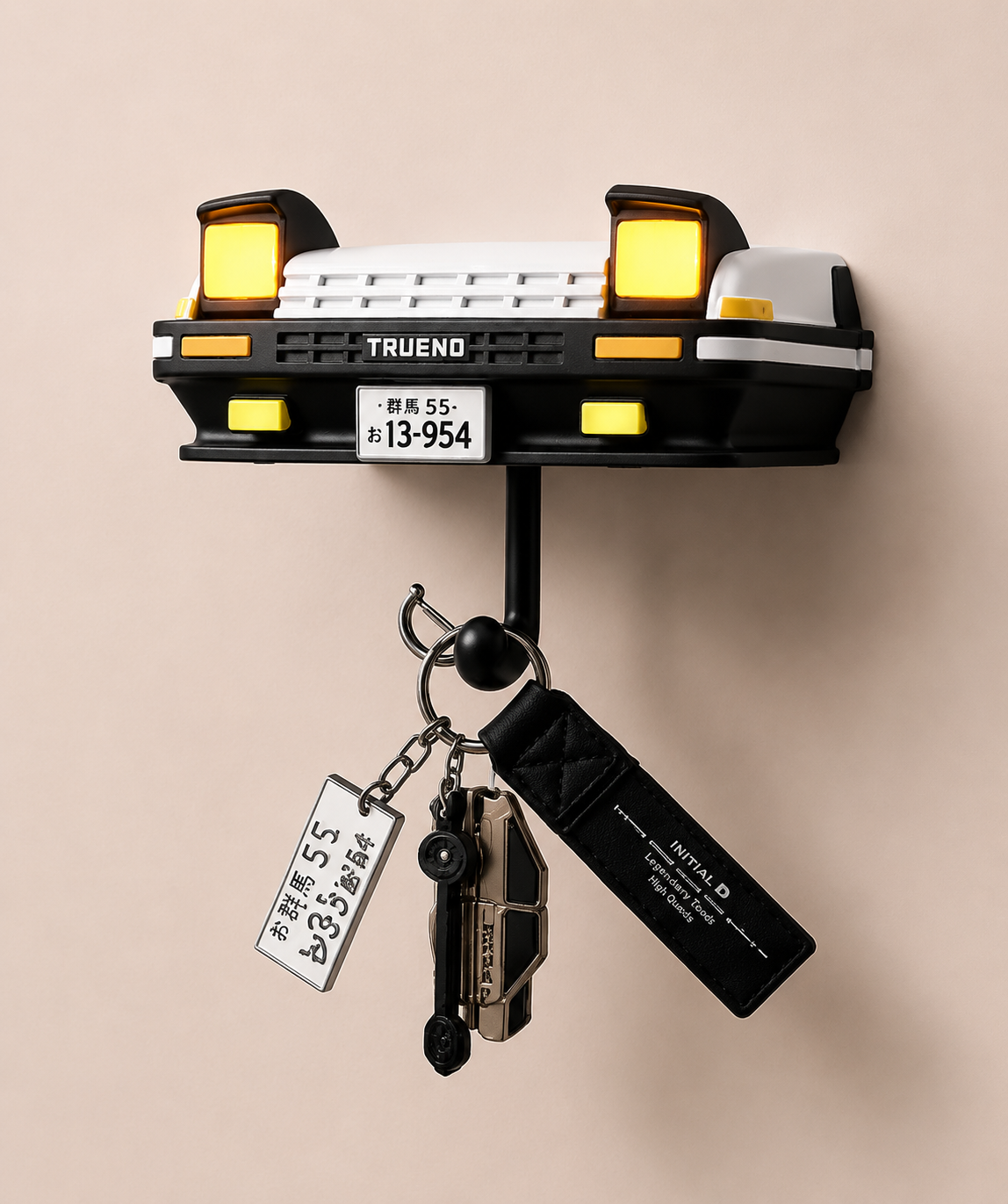 🚗 Keyrack™ – The Key Holder for True Car Enthusiasts